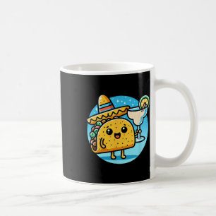Celebrate Taco Margarita Festive Mexican Food Cinc Coffee Mug