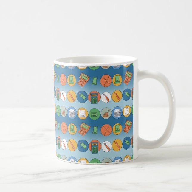 Celebrate Tax Season with Humour Coffee Mug (Right)