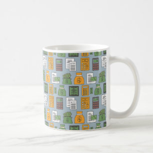 Celebrate Tax Season with Humour Coffee Mug