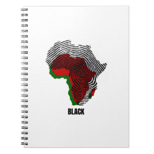 Celebrate the 100th Anniversary of Black History M Notebook