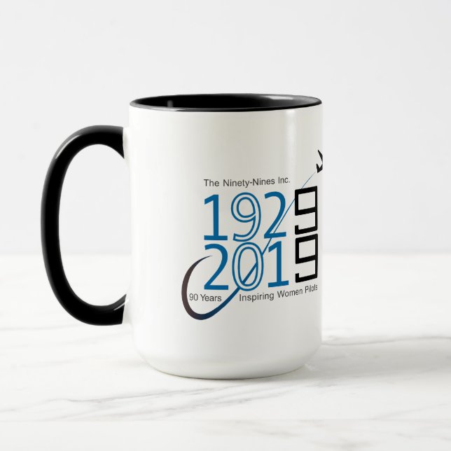 Celebrate the 90th Anniversary Mug (Left)