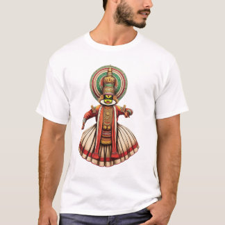 Celebrate the Art of Kathakali T-Shirt
