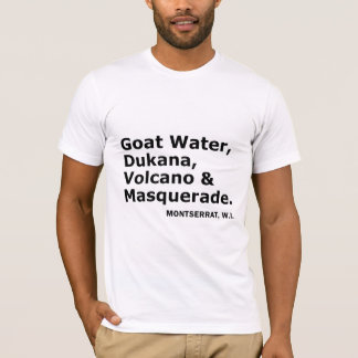 Celebrate The Best of Montserrat T-Shirt