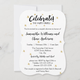 Celebrate the Couple - Wedding Shower Invitation
