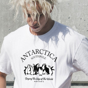 Celebrate the Culture of Antarctica Flag T-shirt