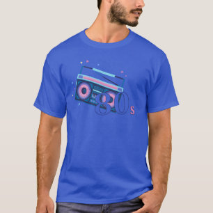 Celebrate the Decade of Pop Culture with a Retro r T-Shirt