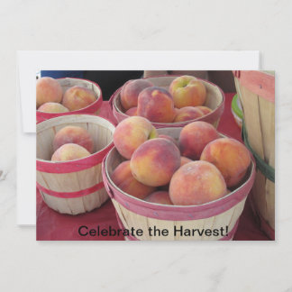 Celebrate the Harvest Invitation