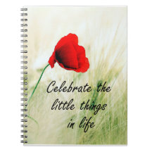 "Celebrate the Little Things" Personal Journal