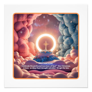Celebrate the Love of God Photo Print