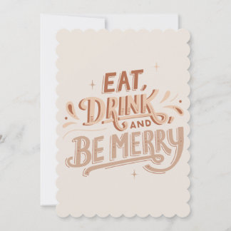 "Celebrate the Magic of Christmas with Us!" Invitation