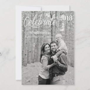 Celebrate The Season Invitation