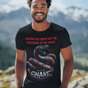 Celebrate the vibrant Year of the Snake in style T-Shirt