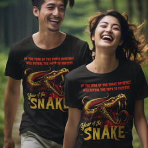 Celebrate the year of the snake!2025 T-Shirt