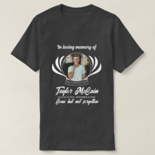 Celebrate Their Life: Personalized Memorial T-Shir T-Shirt