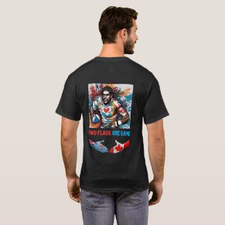 Celebrate Unity with Our "Two Flags - One T-Shirt
