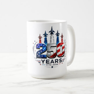 Celebrate USA 250-Year Coffee Mug