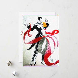 Celebrate Valentine's Day With Me! Holiday Card