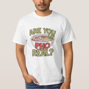 Celebrate Vietnamese Cuisine with Unique Pho Art T-Shirt