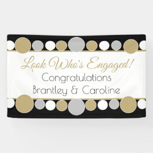 Celebrate w/this Custom engagement banner!! Banner