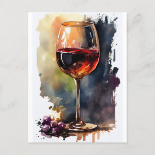 Celebrate Wine! Postcard