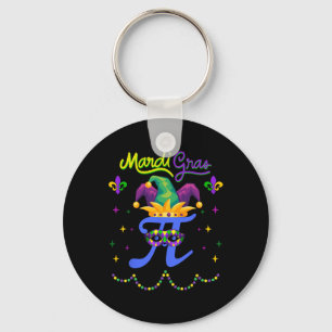 Celebrate With A Funny Pi Day And A Funny Mardi Gr Key Ring