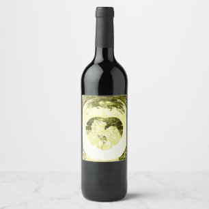 Celebrate with Angels Wine Label