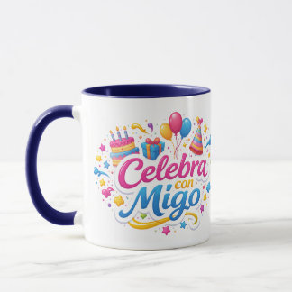Celebrate With Me Travel and Gift Mug Design