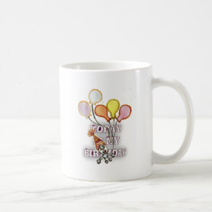 Celebrate with Our Playful Birthday Greeting Happy Coffee Mug