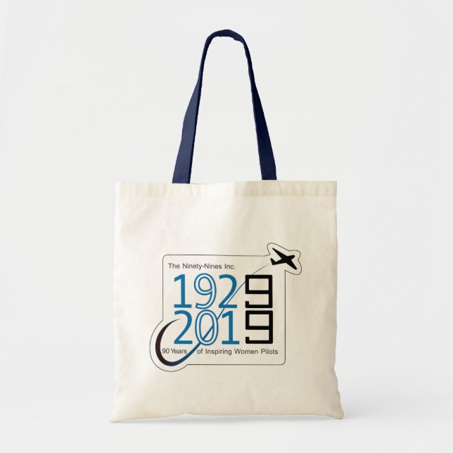 Celebrate with this Anniversary Tote Bag (Front)