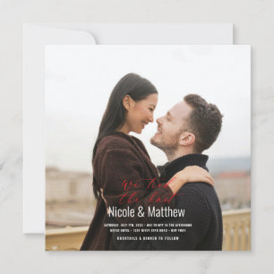 Celebrate With Us  Invitation