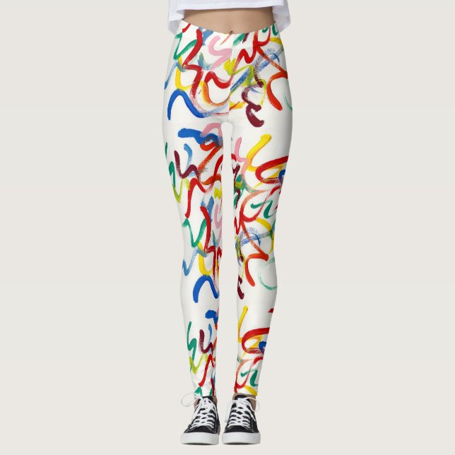 Celebrate Women's Leggings (Front)
