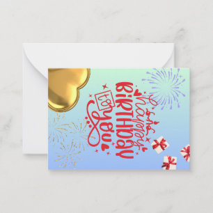 Celebrate You Card