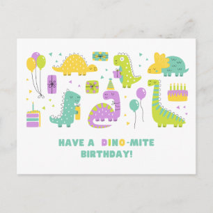 Celebrate You! Happy Birthday Postcard