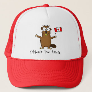 Celebrate Your Beaver Hat