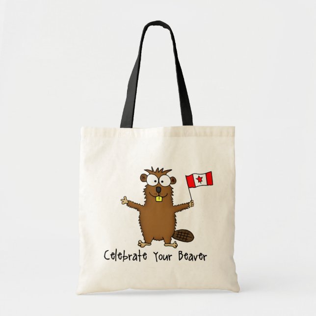 Celebrate Your Beaver Tote Bag (Front)