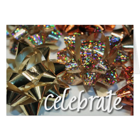Celebrate your day! card