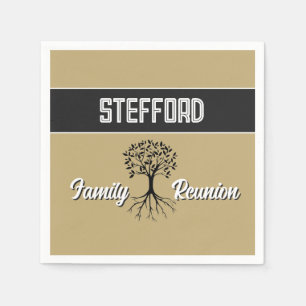 Celebrate! Your Family Reunion custom Napkins