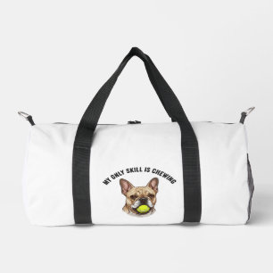 Celebrate Your Frenchie’s "Special Talent" with Th Duffle Bag