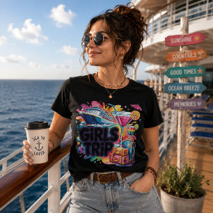 Celebrate Your Girls Trip Tri-Blend Shirt