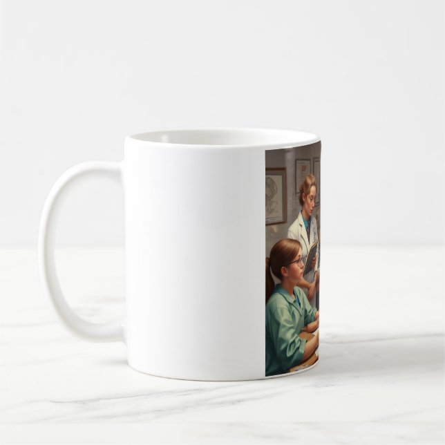 Celebrate Your Journey: Medical Milestones Mug (Left)