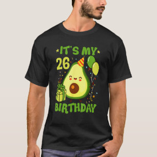 Celebrate Your Little 26th Birthday In Style With T-Shirt