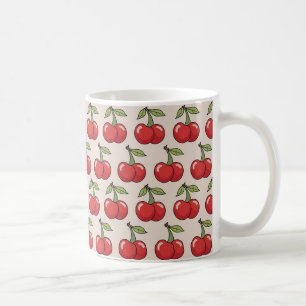 Celebrate Your Love for Cherries Coffee Mug