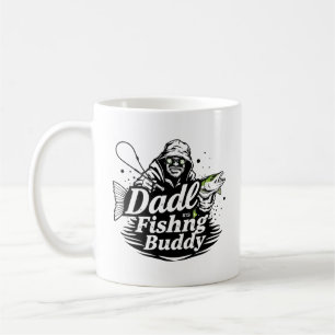Celebrate Your Love for Fishing with Dad Coffee Mug