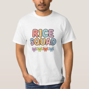 Celebrate Your Love for Rice with Art T-Shirt