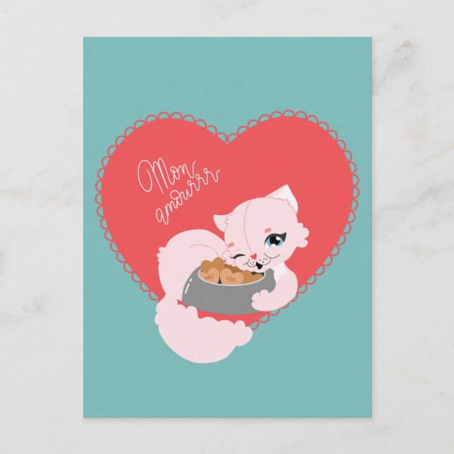 Celebrate your love postcard (Front)