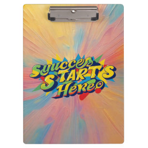 "Celebrate Your Potential" Clipboard