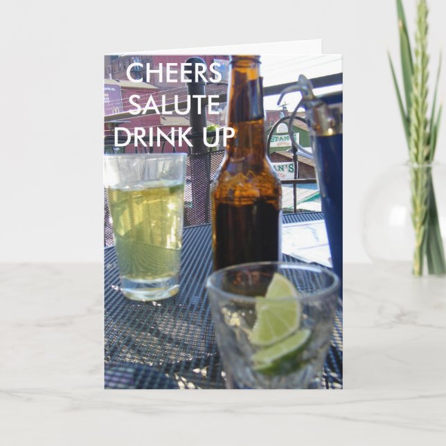 CELEBRATE "YOUR WAY" ON "YOUR" BIRTHDAY!!!! CARD (Front)