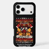 Celebrates a devoted firefighter