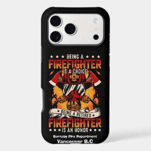 Celebrates a devoted firefighter