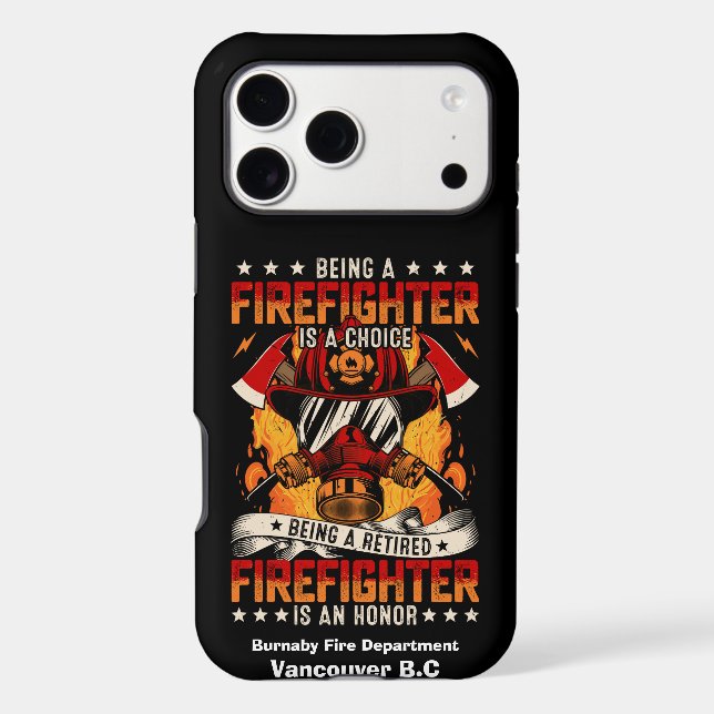 Celebrates a devoted firefighter (Back)